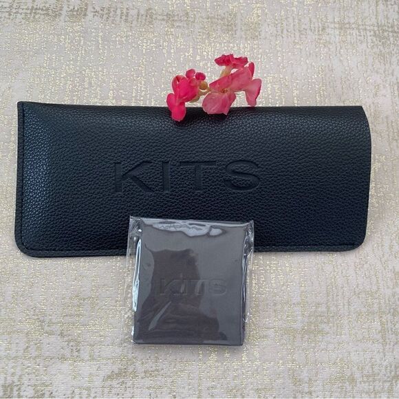 Kits Ace Womens Blush Square Frame Sunglasses. New With Tag NWT main image 12